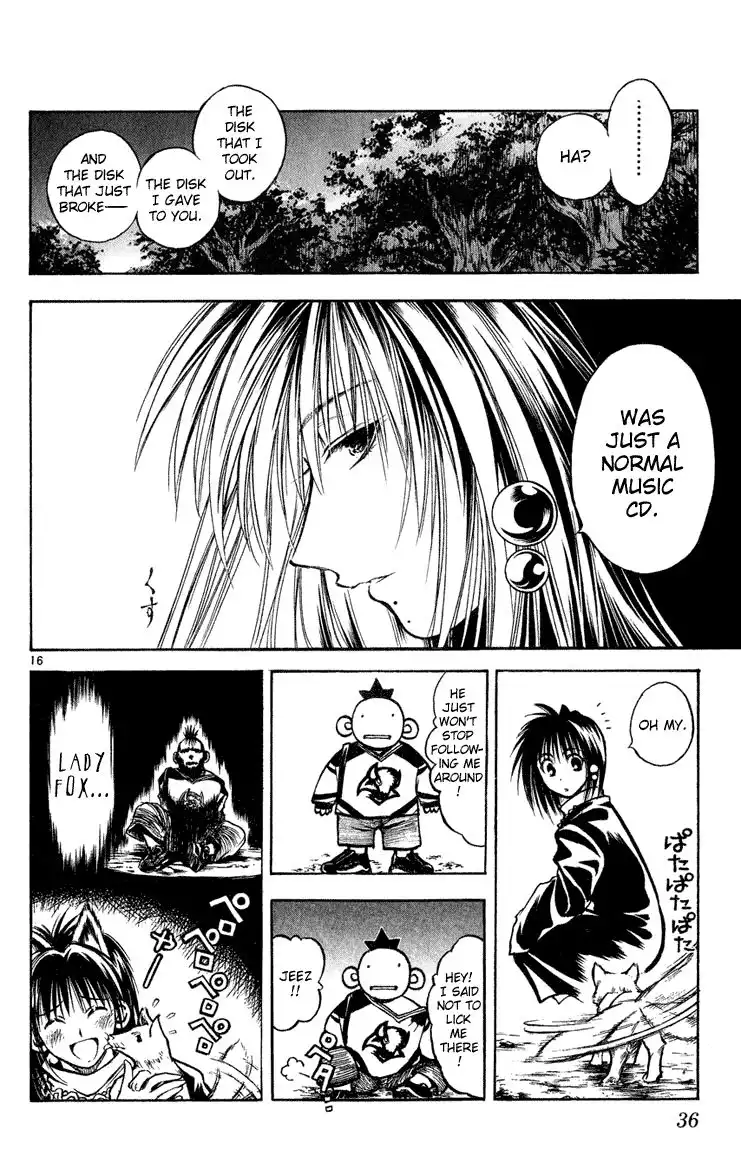 Flame of Recca Chapter 269 15